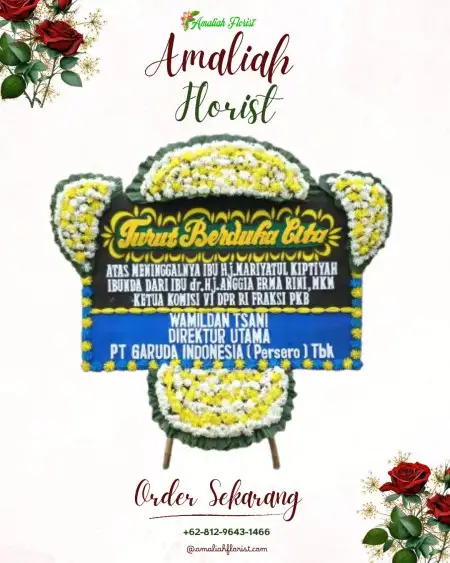 Papan Bunga Duka Sujung